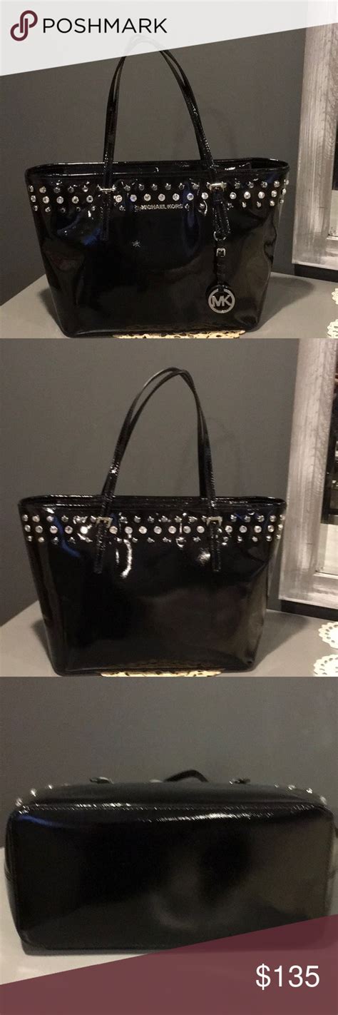 michael kors rhinestone tote bag|michael kors personal life.